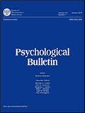 PSYCHOLOGICAL BULLETIN