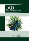 JOURNAL OF ALZHEIMERS DISEASE]