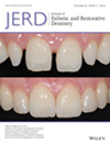 Journal of Esthetic and Restorative Dentistry]