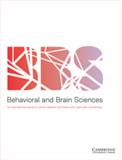 BEHAVIORAL AND BRAIN SCIENCES]