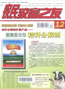 農(nóng)民致富之友雜志