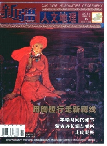 新疆人文地理雜志