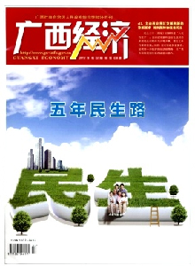 廣西經(jīng)濟(jì)雜志