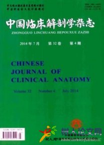 中國(guó)臨床解剖學(xué)雜志