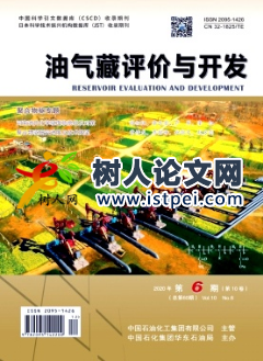 油氣藏評價與開發(fā)