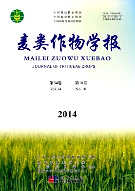 2015年《麥類作物學報》最新征稿活