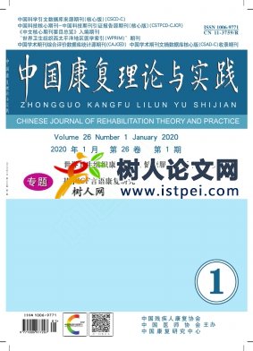 中國康復理論與實踐