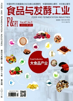 食品與發酵工業雜志核心期刊投稿